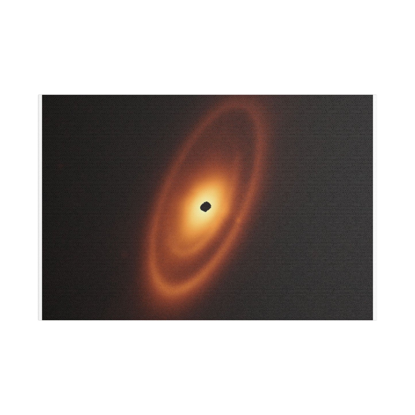 Fomalhaut Dusty Debris Disk, Satin Canvas