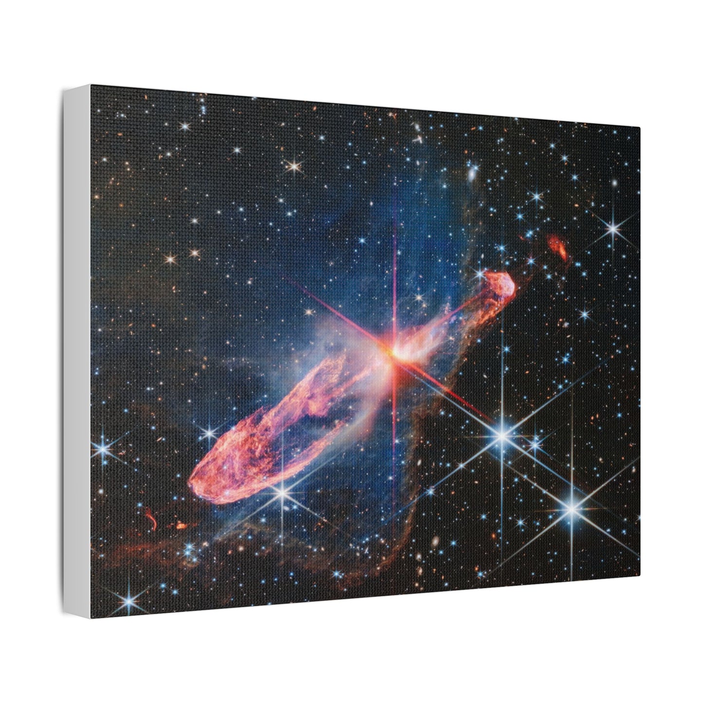 Herbig-Haro 46/47, Satin Canvas