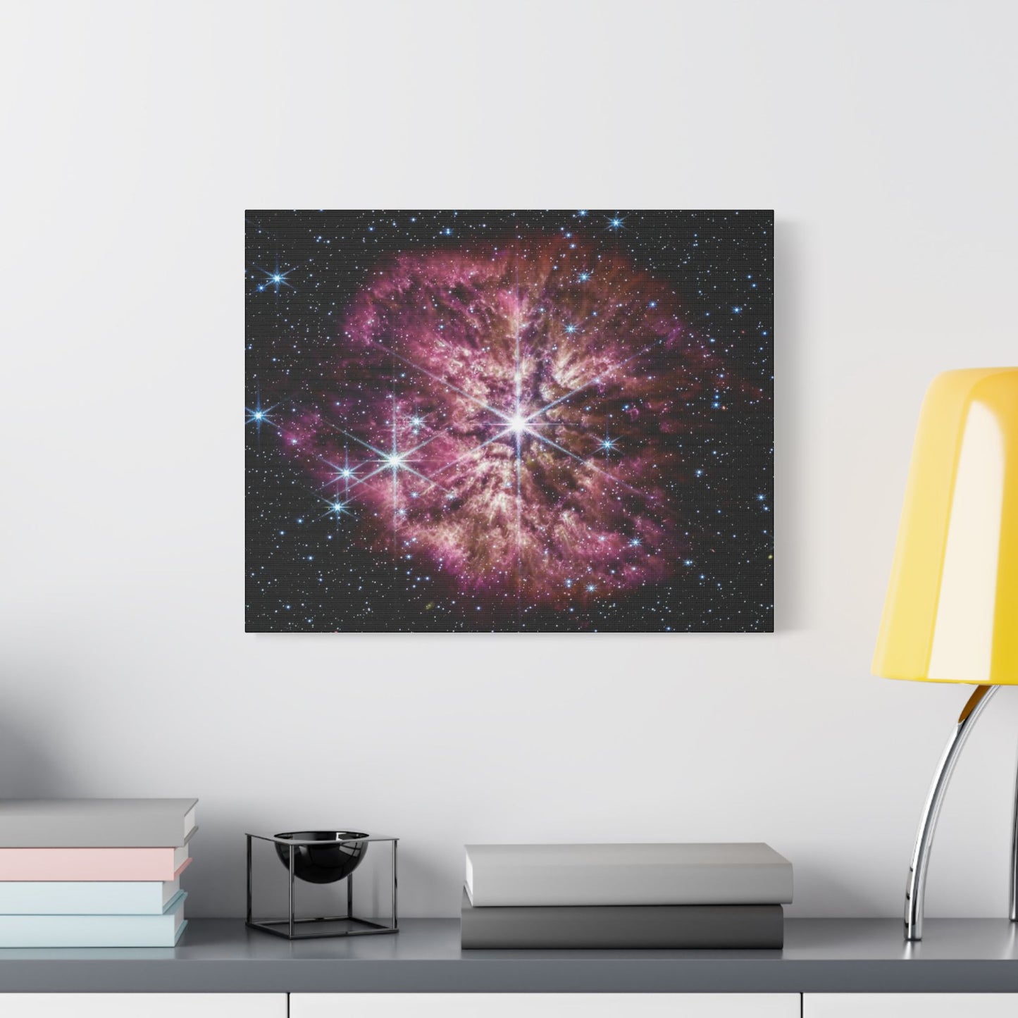 Prelude to Supernova, Satin Canvas