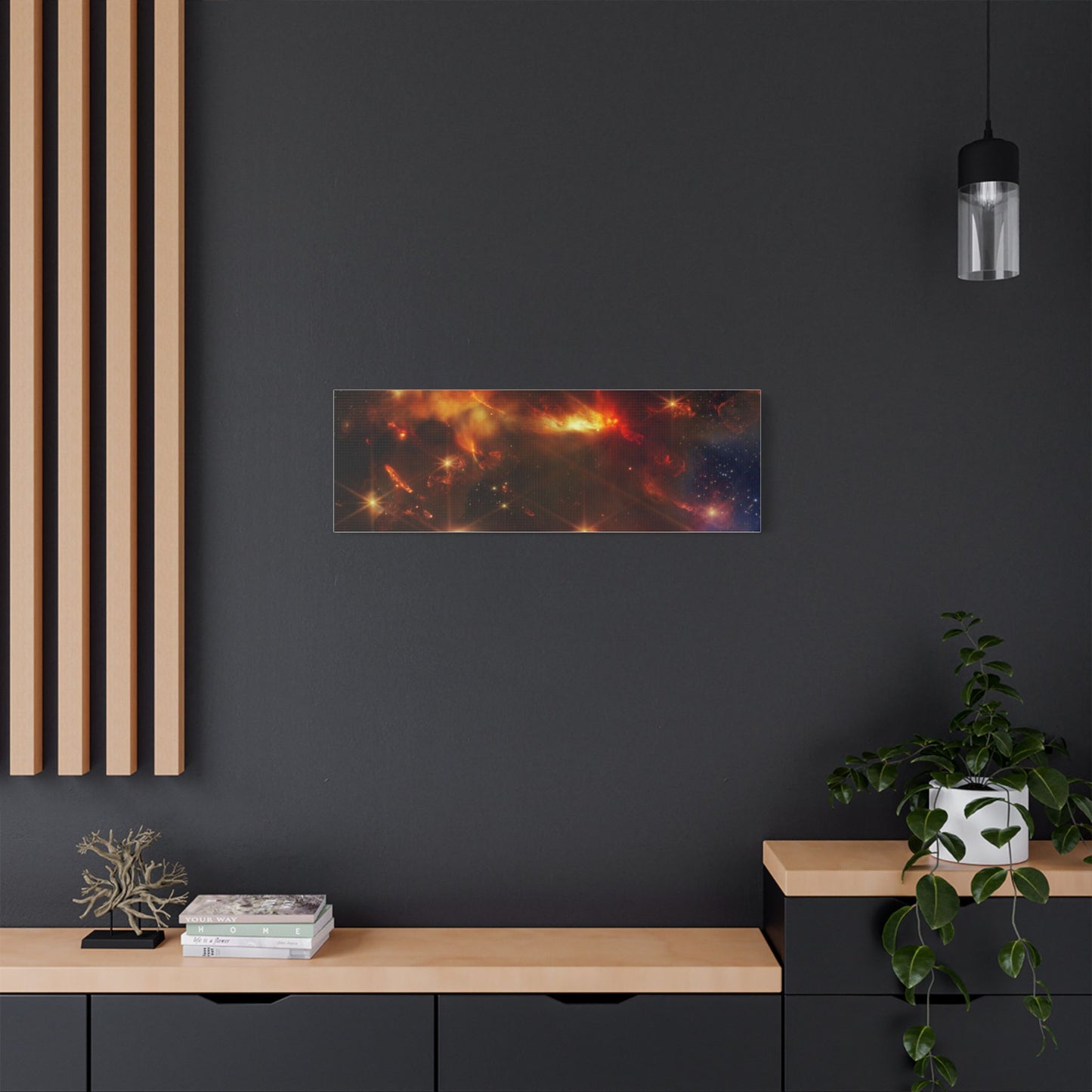 Serpens North, Satin Canvas