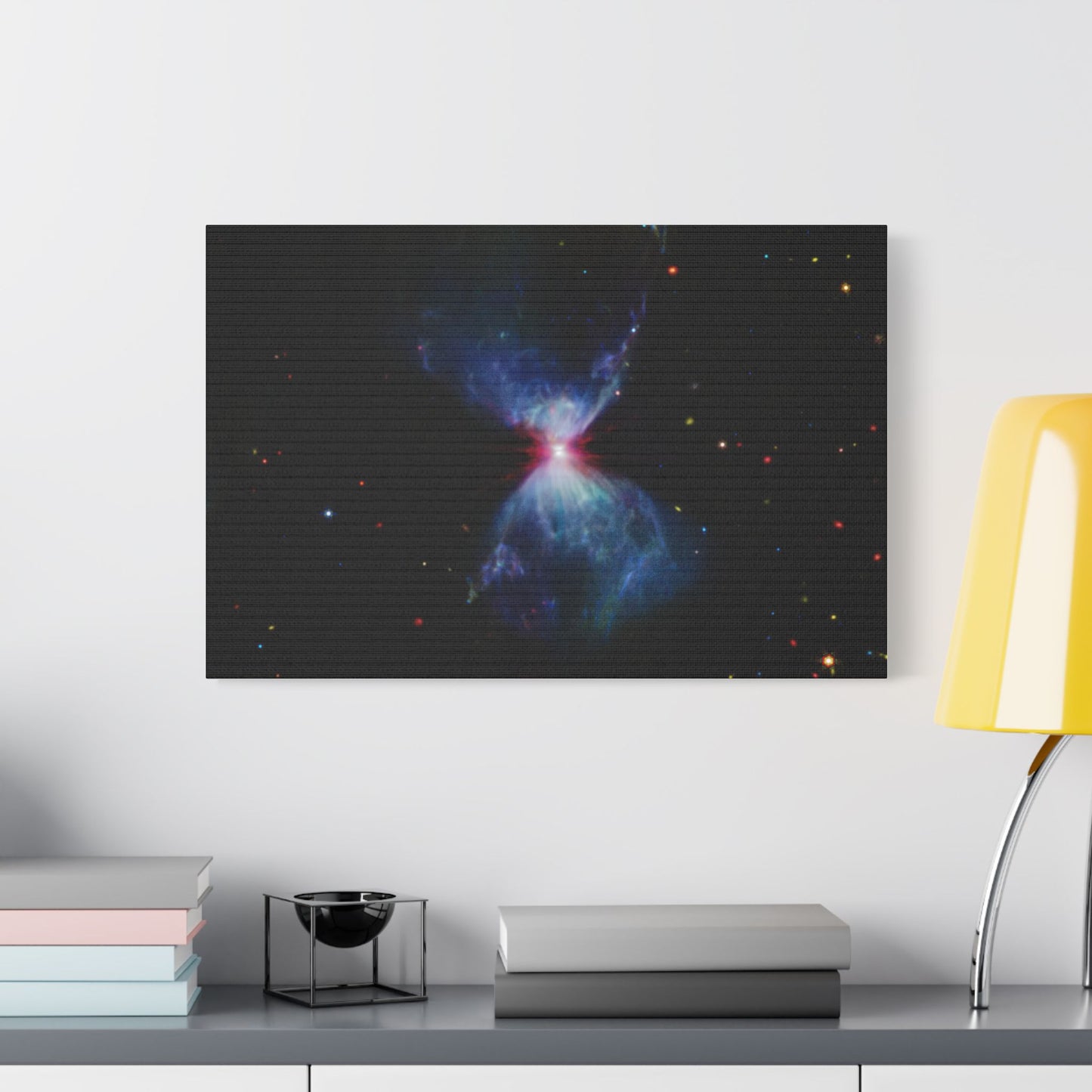 L1527 and Protostar, Satin Canvas