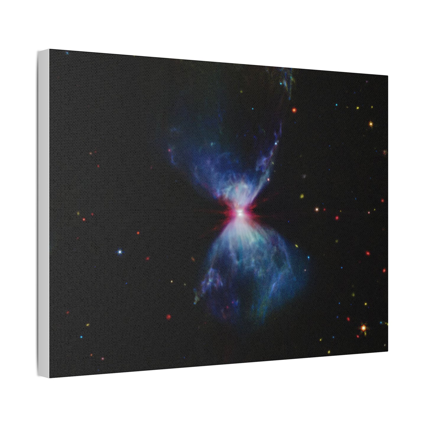 L1527 and Protostar, Satin Canvas