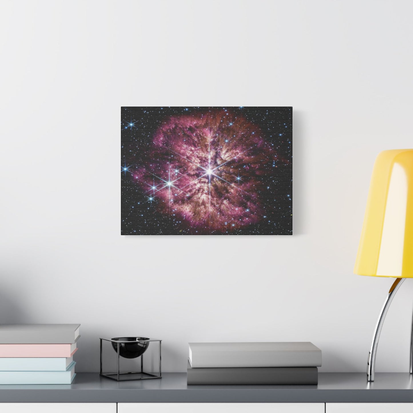 Prelude to Supernova, Satin Canvas