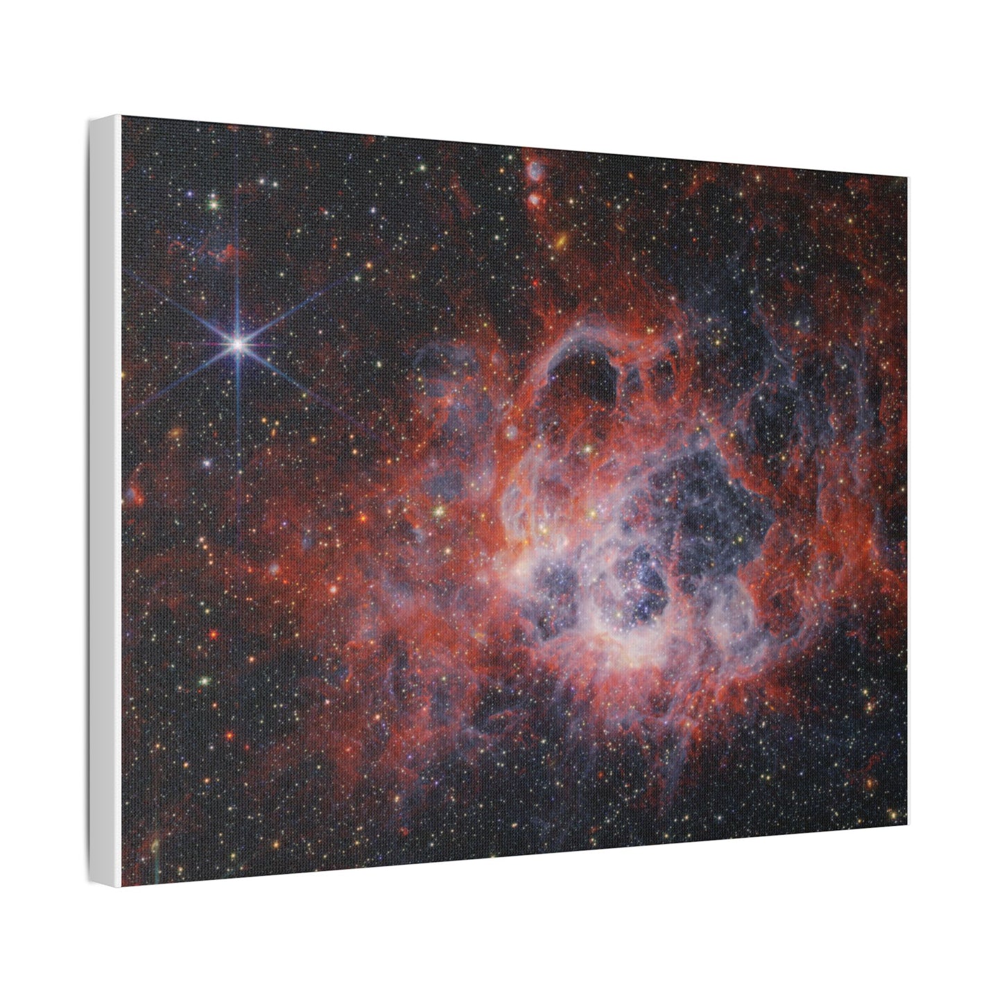 NGC 604, Satin Canvas