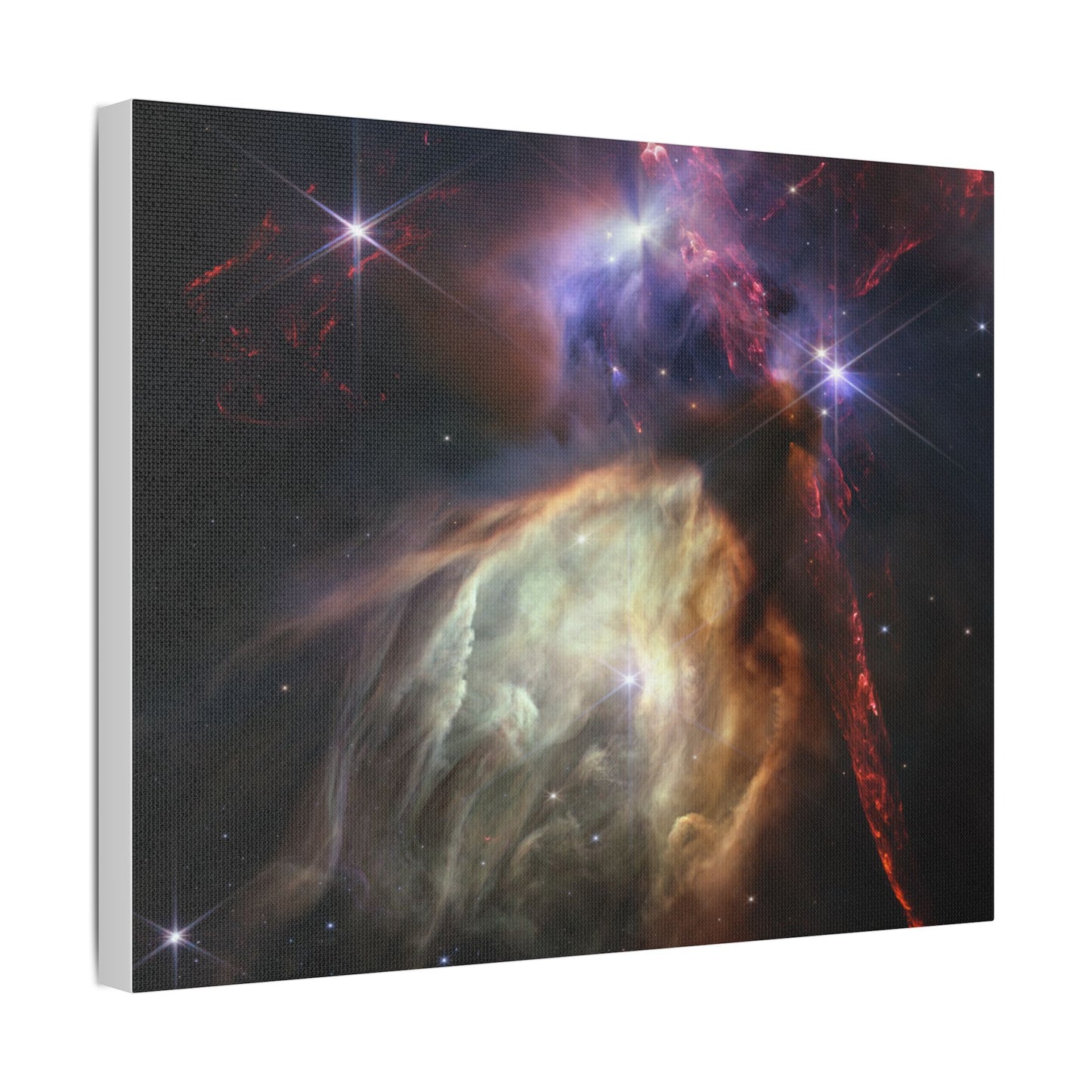 Rho Ophiuchi, Satin Canvas