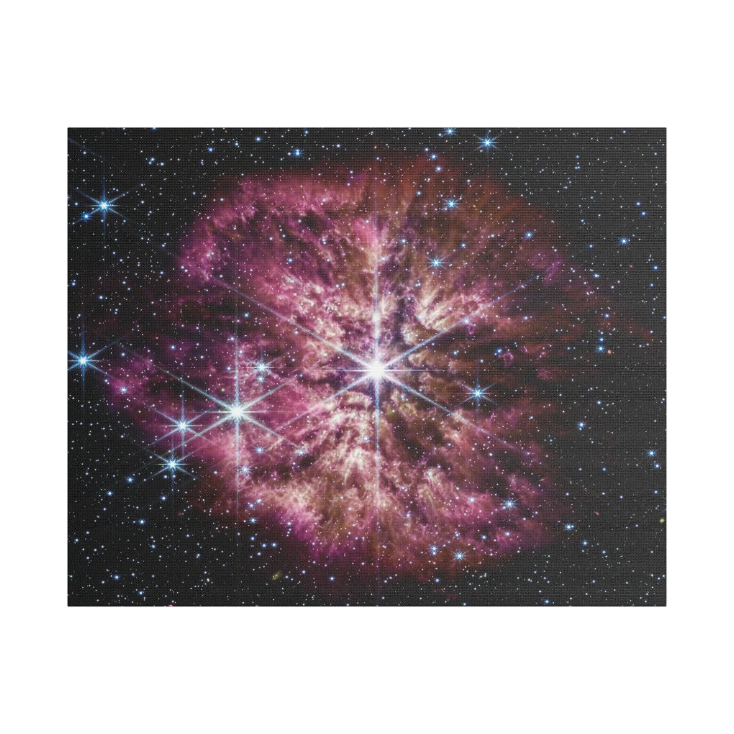 Prelude to Supernova, Satin Canvas