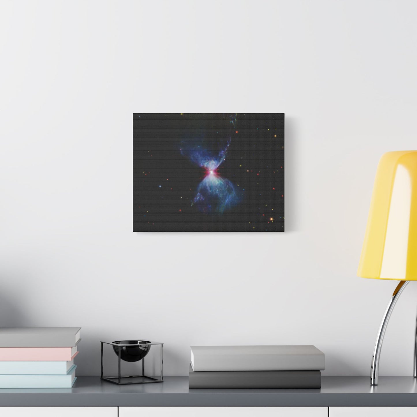 L1527 and Protostar, Satin Canvas