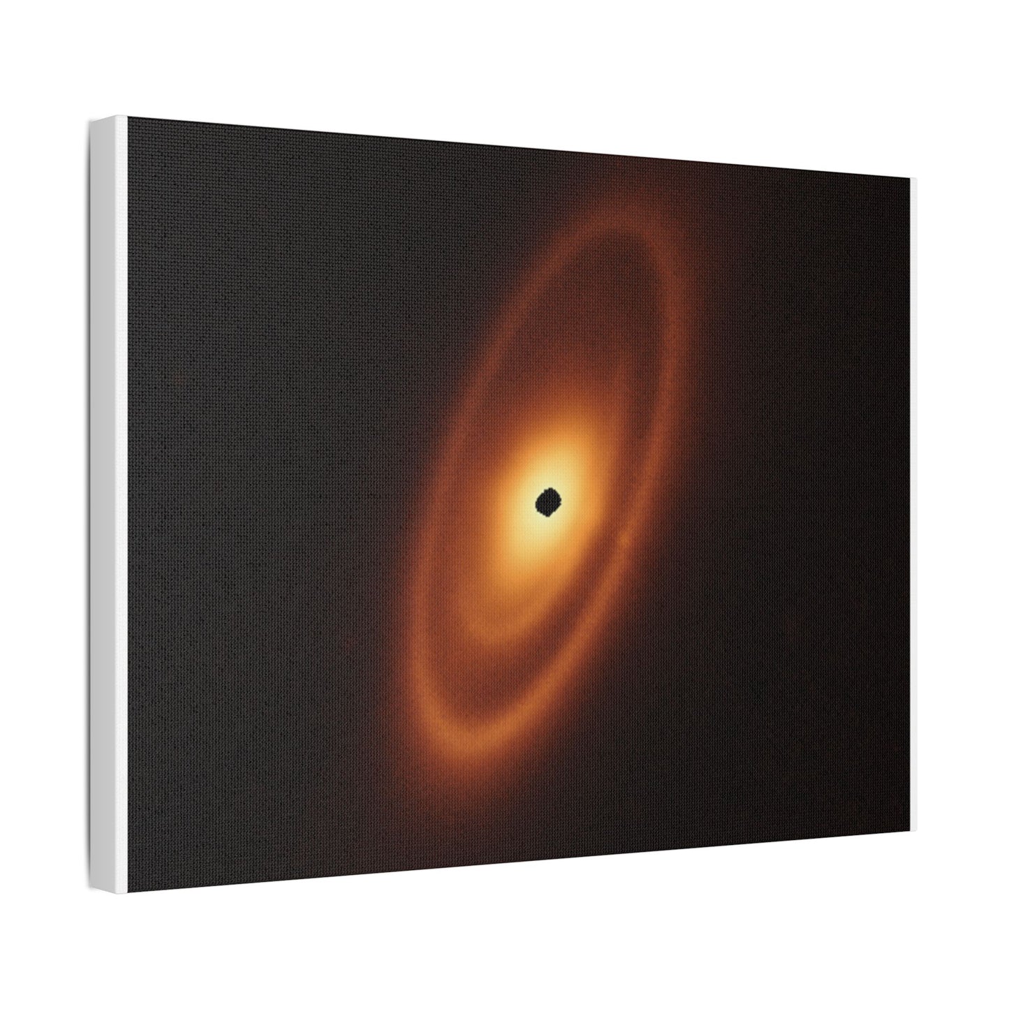 Fomalhaut Dusty Debris Disk, Satin Canvas