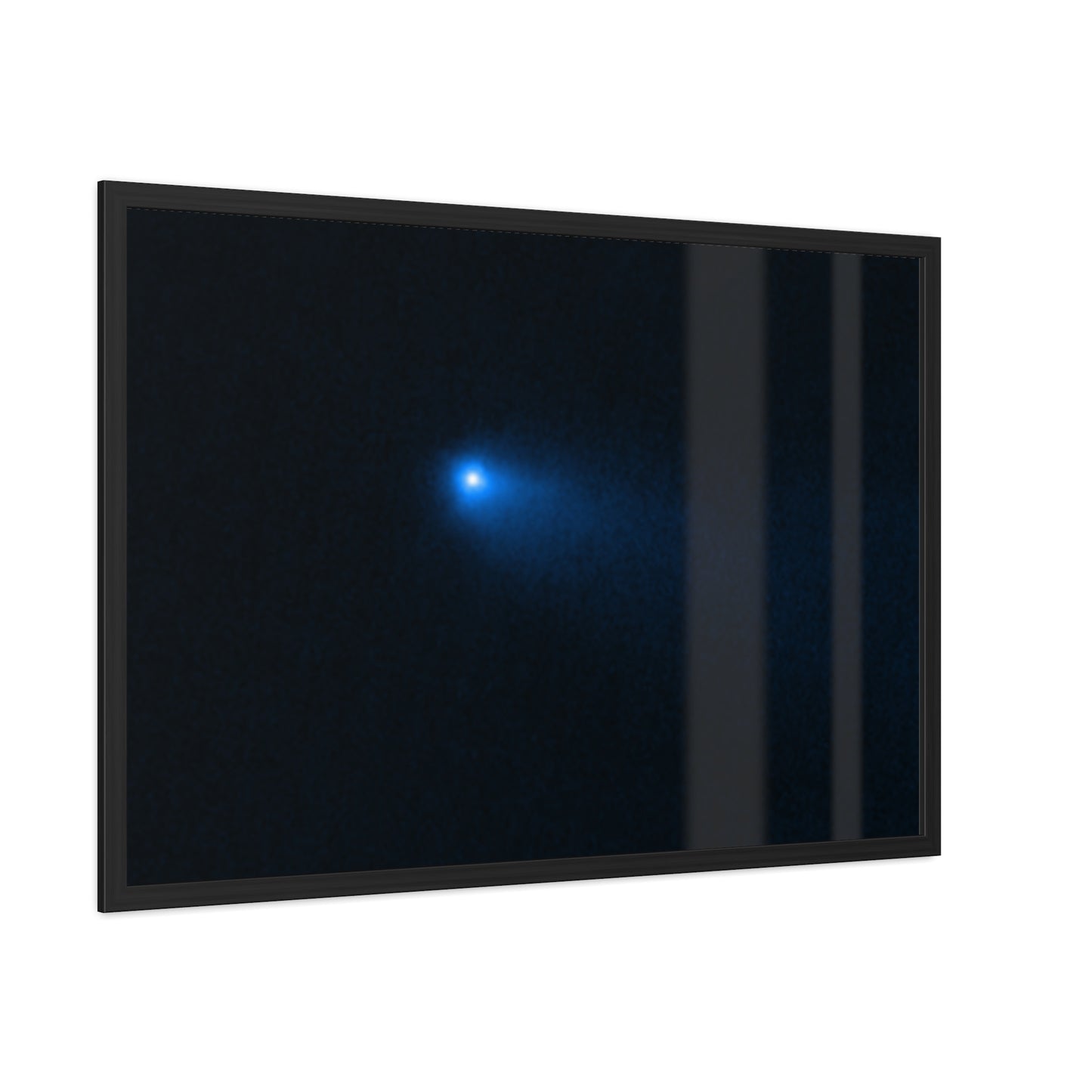 Comet 238P/Read, Hand Crafted Wooden Framed Poster