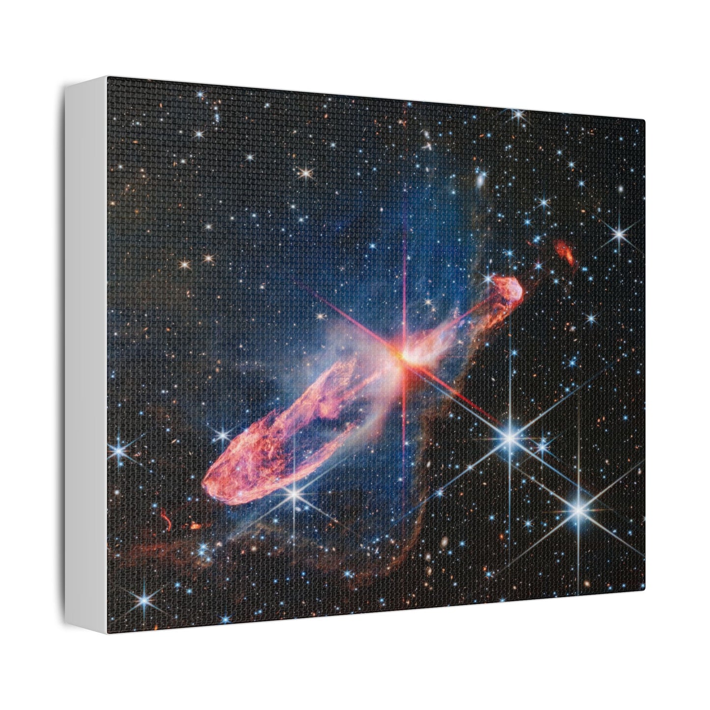 Herbig-Haro 46/47, Satin Canvas