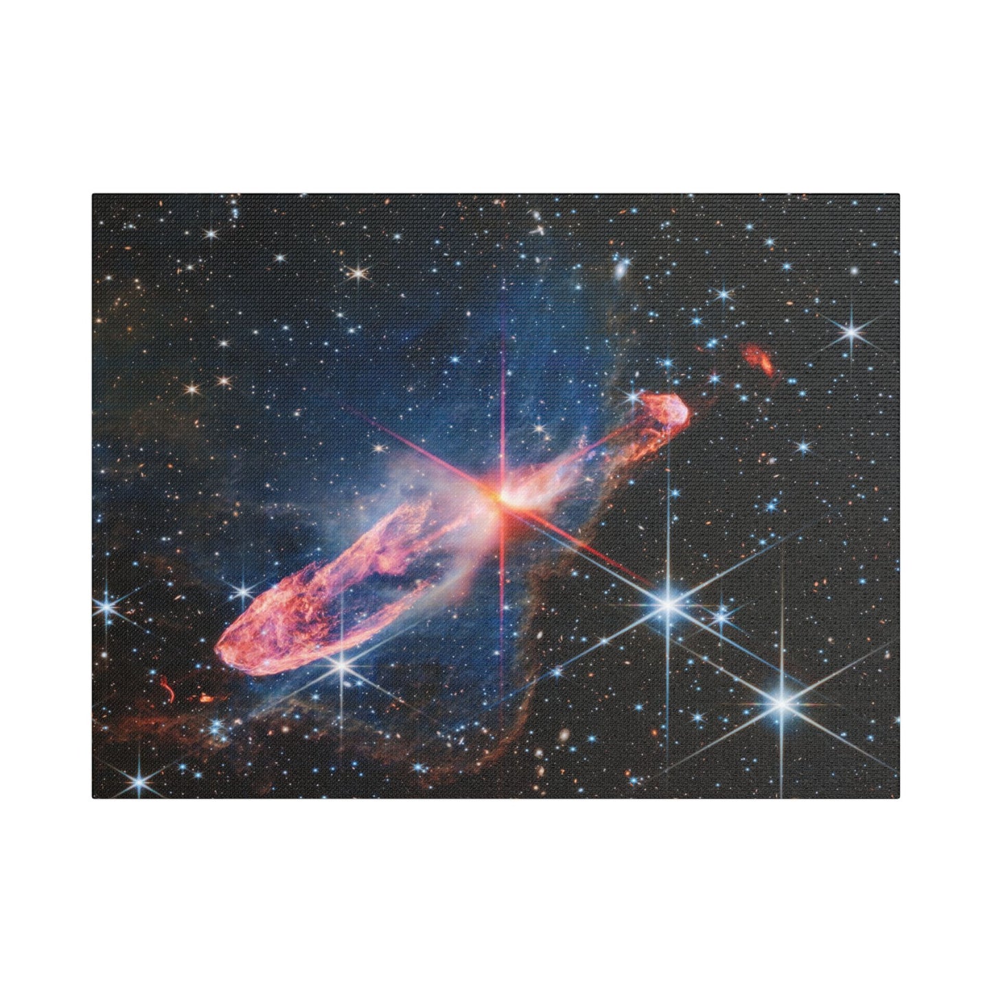 Herbig-Haro 46/47, Satin Canvas