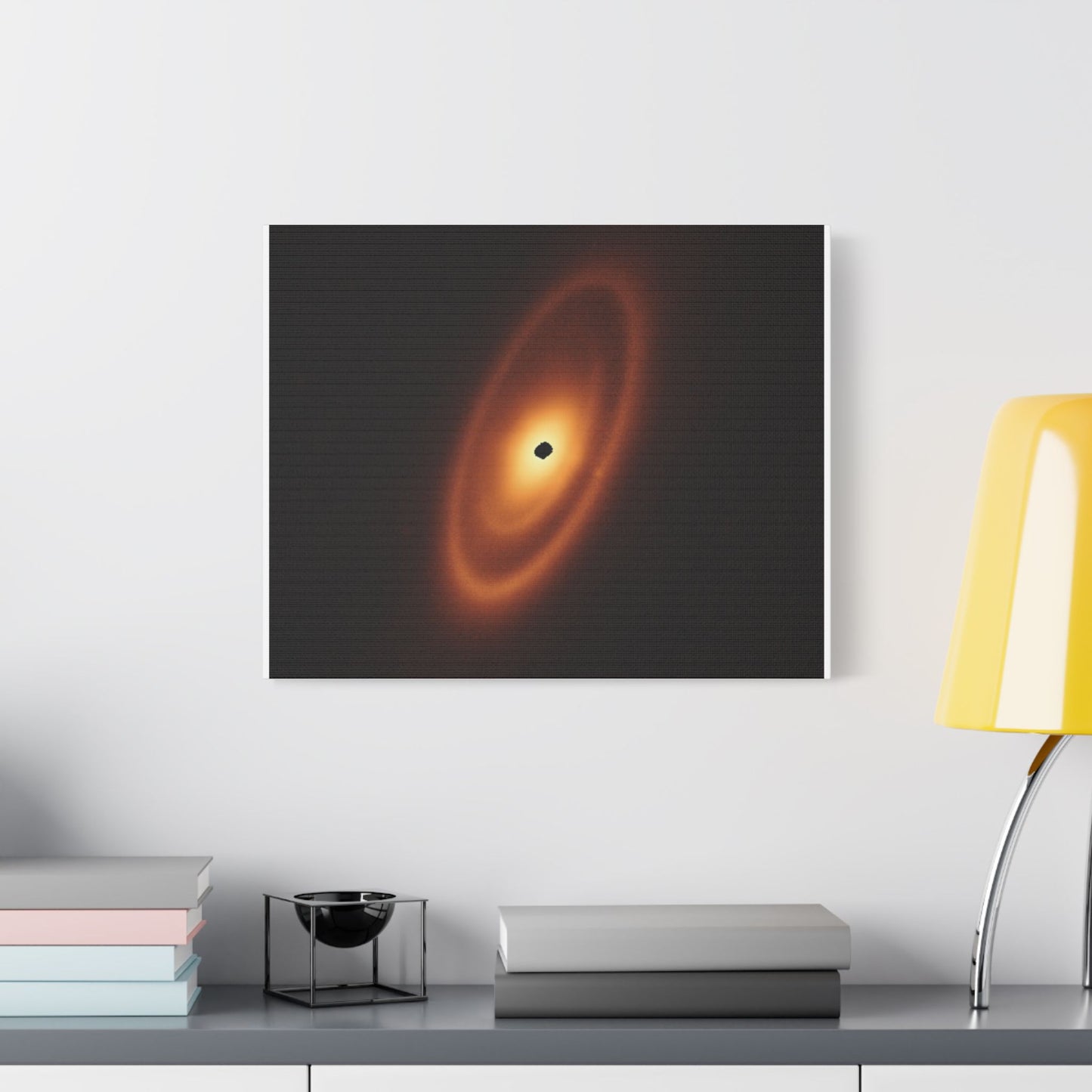 Fomalhaut Dusty Debris Disk, Satin Canvas