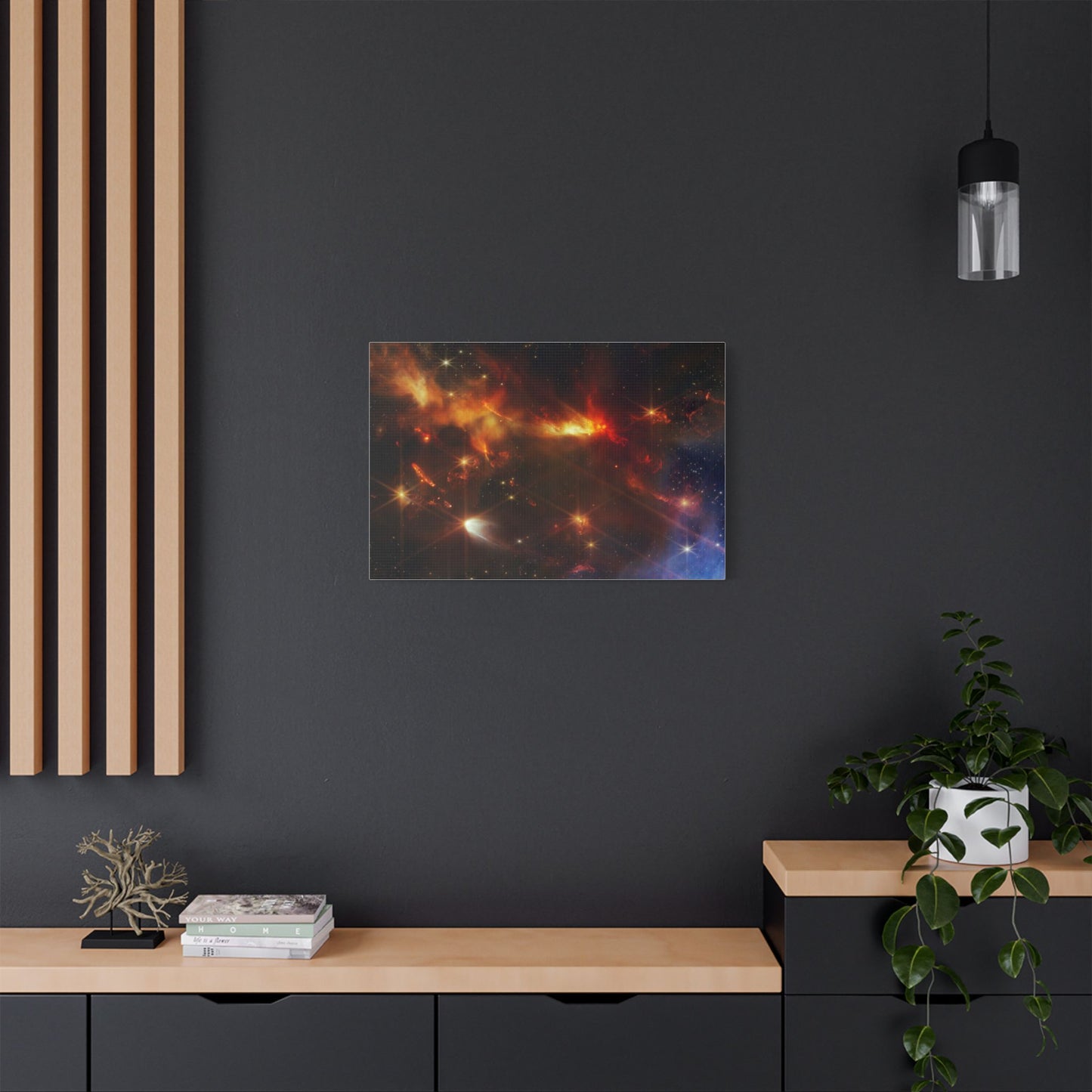 Serpens North, Satin Canvas