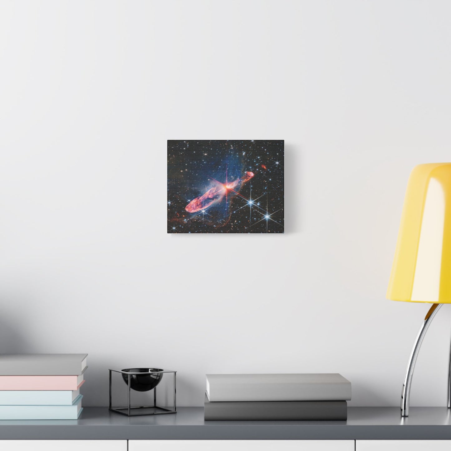 Herbig-Haro 46/47, Satin Canvas