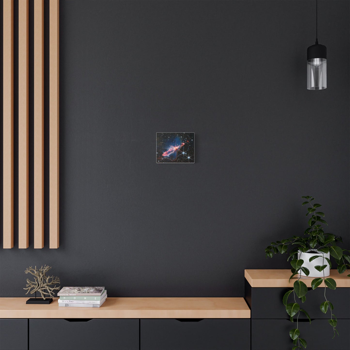 Herbig-Haro 46/47, Satin Canvas