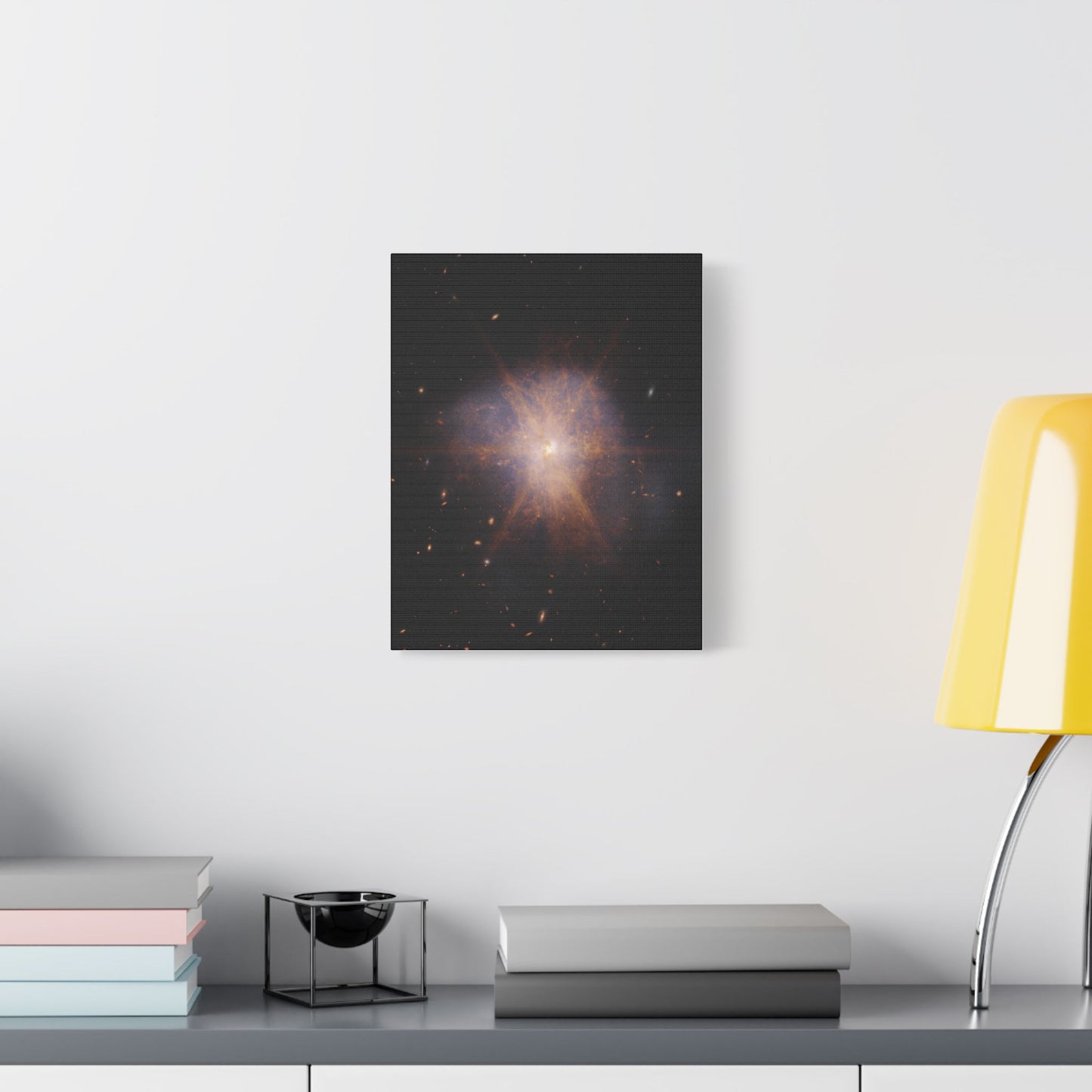 Arp 220, Satin Canvas