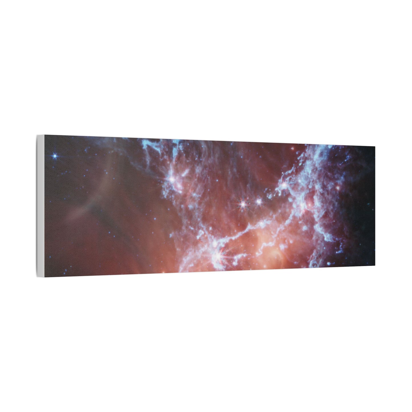 NGC 346, Satin Canvas