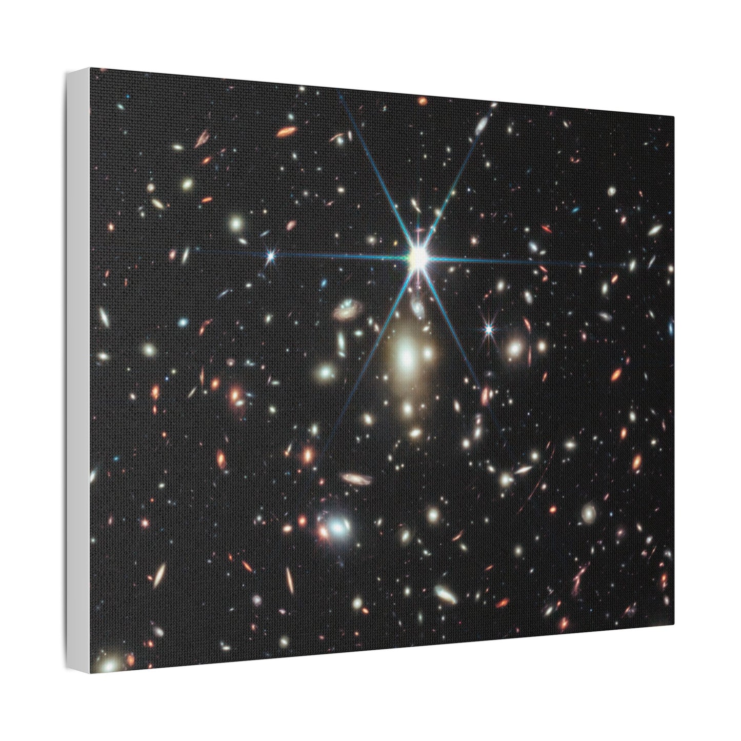Sunrise Arc, Satin Canvas
