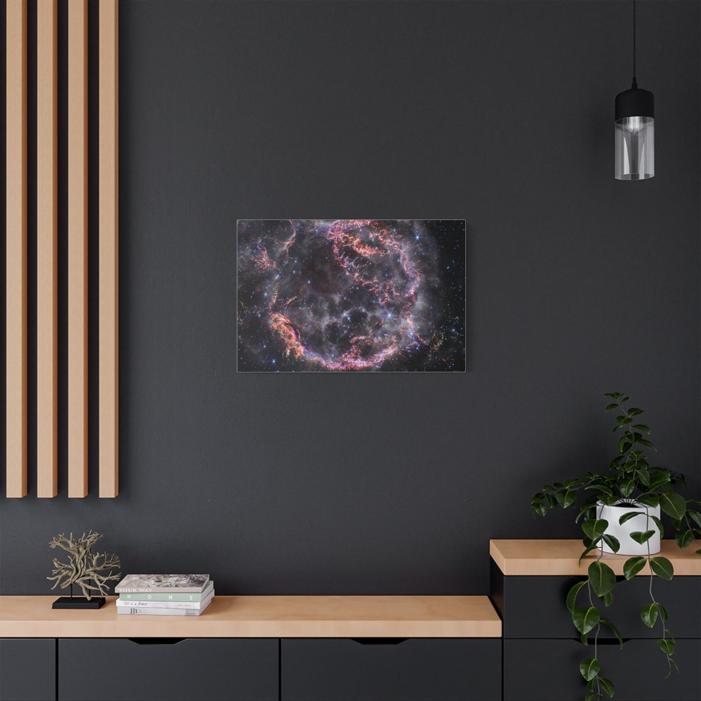 Cassiopeia A, Satin Canvas