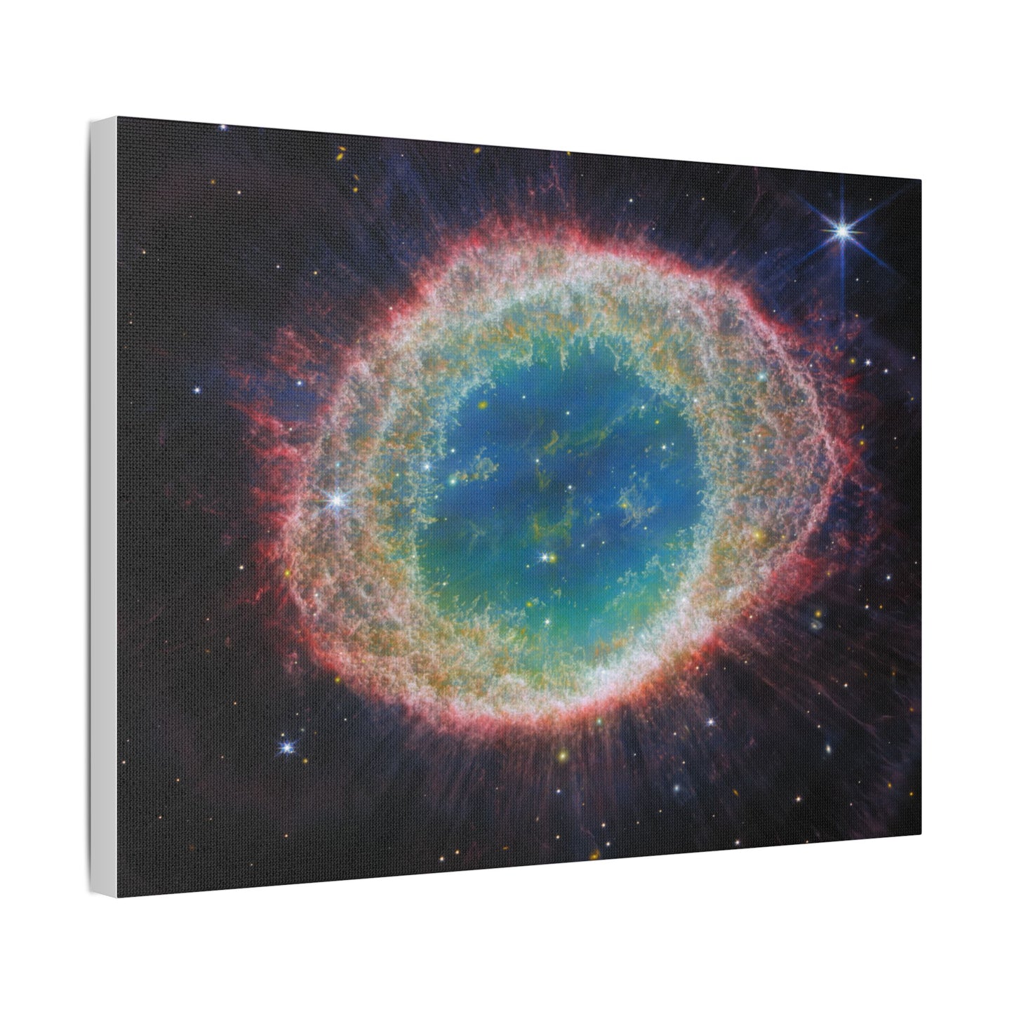 Ring Nebula, Satin Canvas