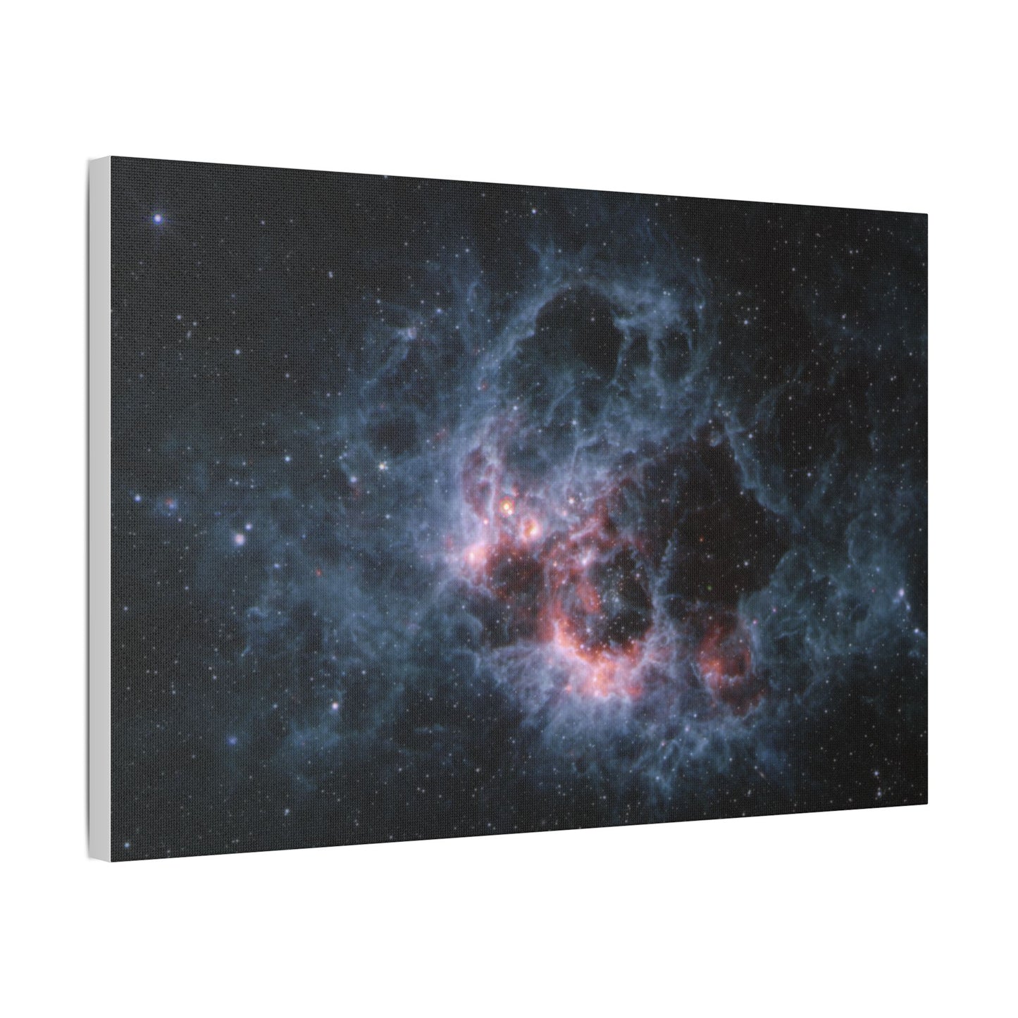 NGC 604 (MIRI Image), Satin Canvas