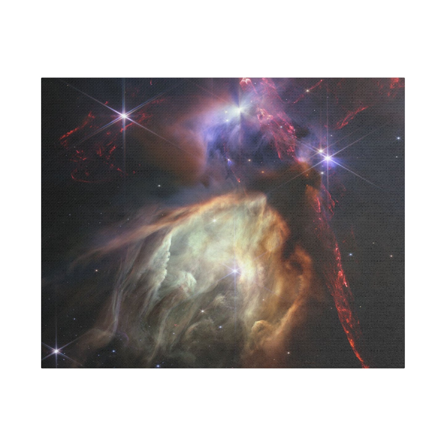Rho Ophiuchi, Satin Canvas