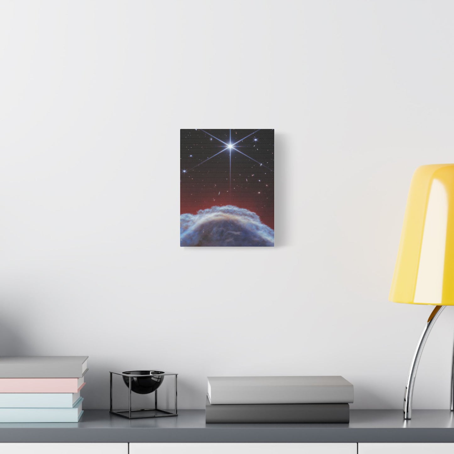 Horsehead Nebula, Satin Canvas