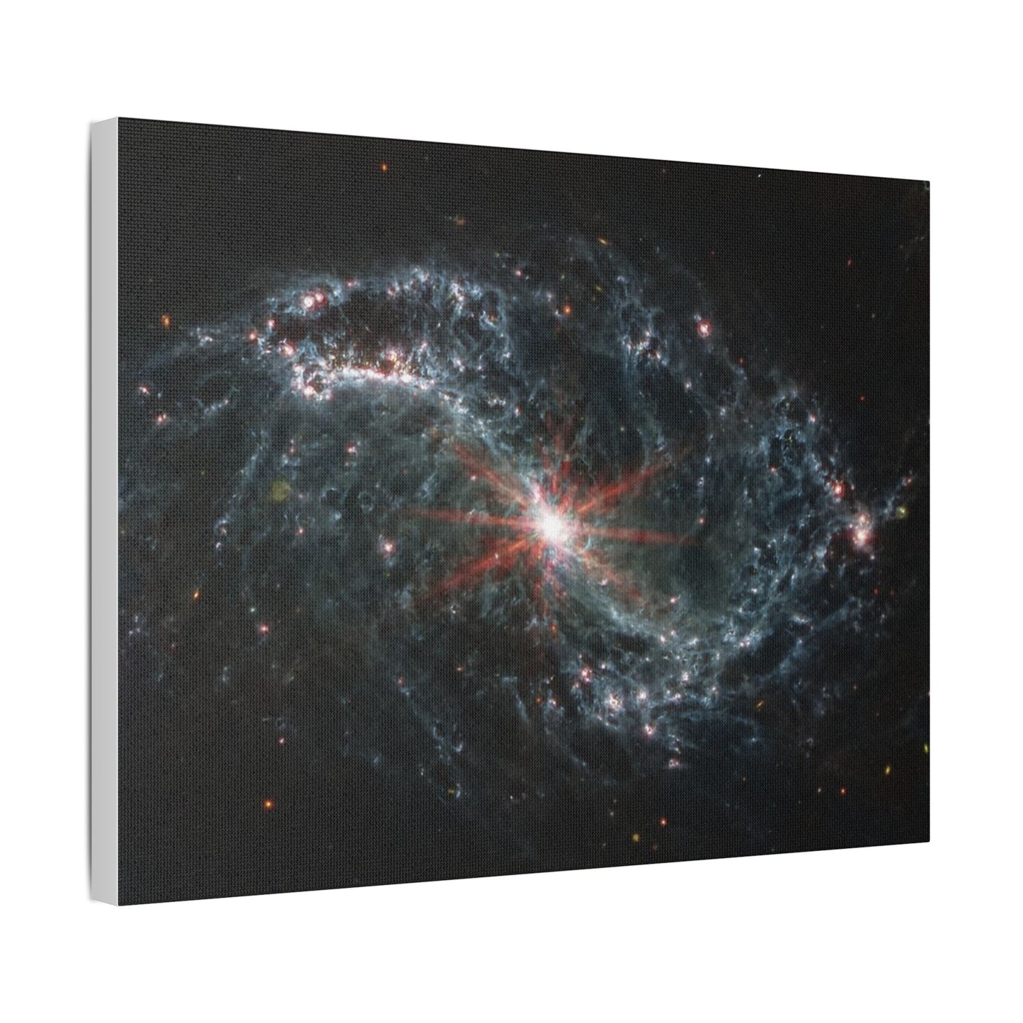 Intricate Networks of Gas and Dust in Nearby Galaxies, Satin Canvas