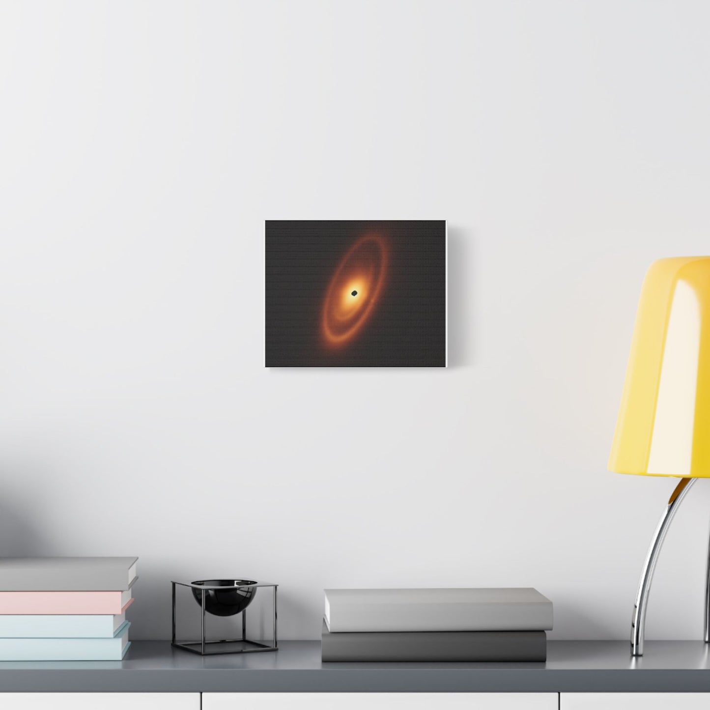Fomalhaut Dusty Debris Disk, Satin Canvas