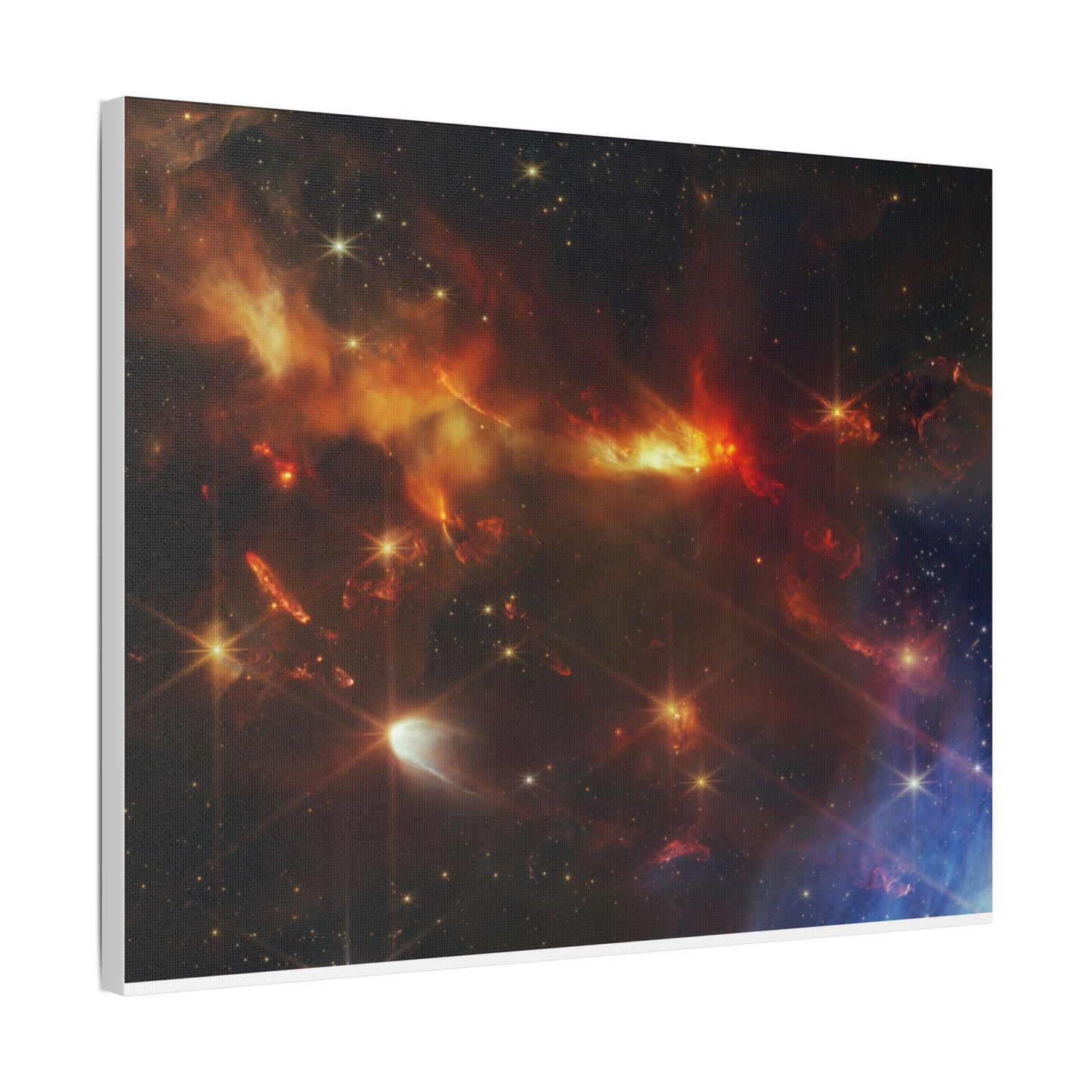 Serpens North, Satin Canvas