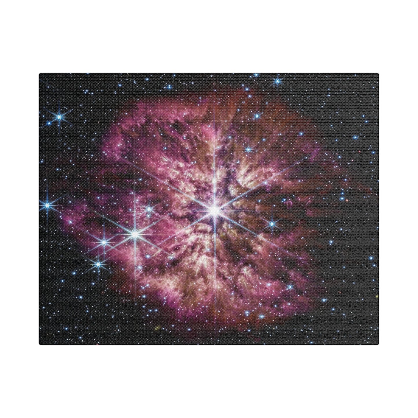 Prelude to Supernova, Satin Canvas