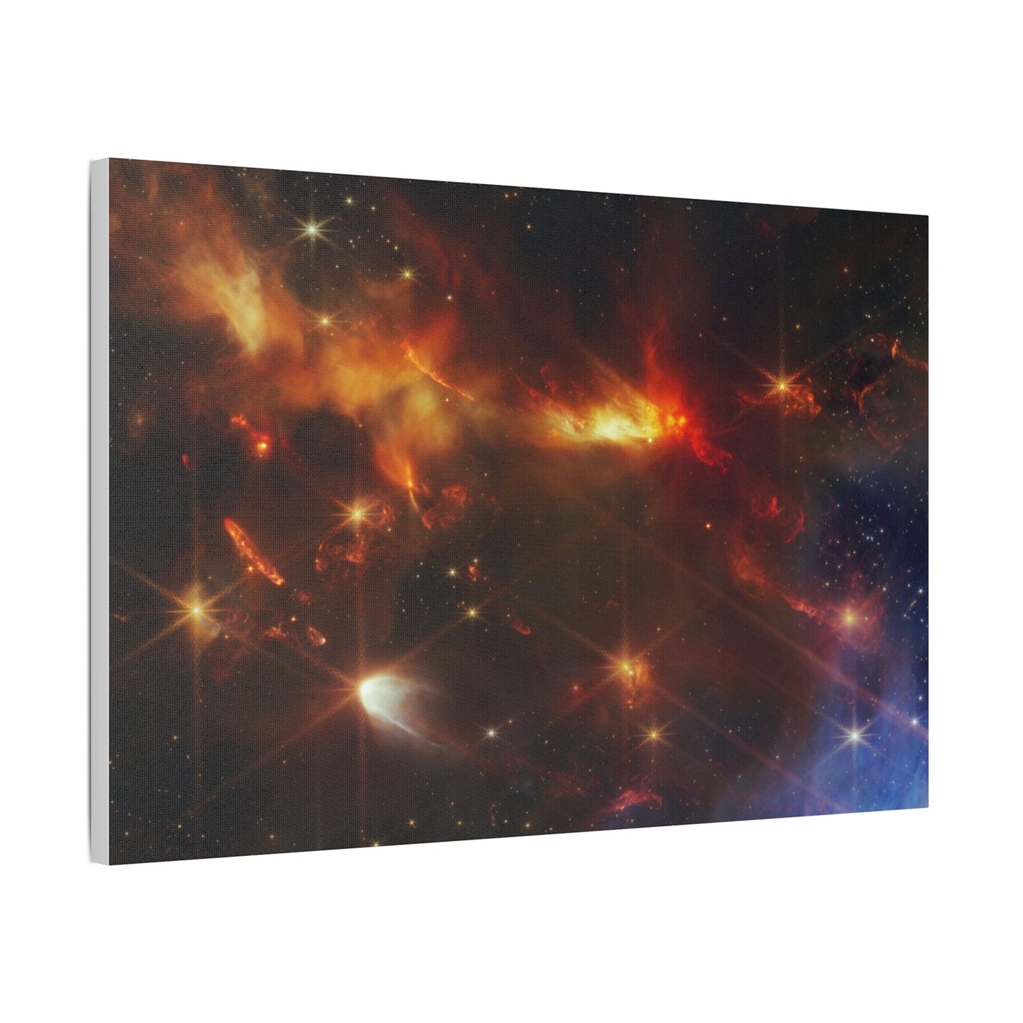 Serpens North, Satin Canvas