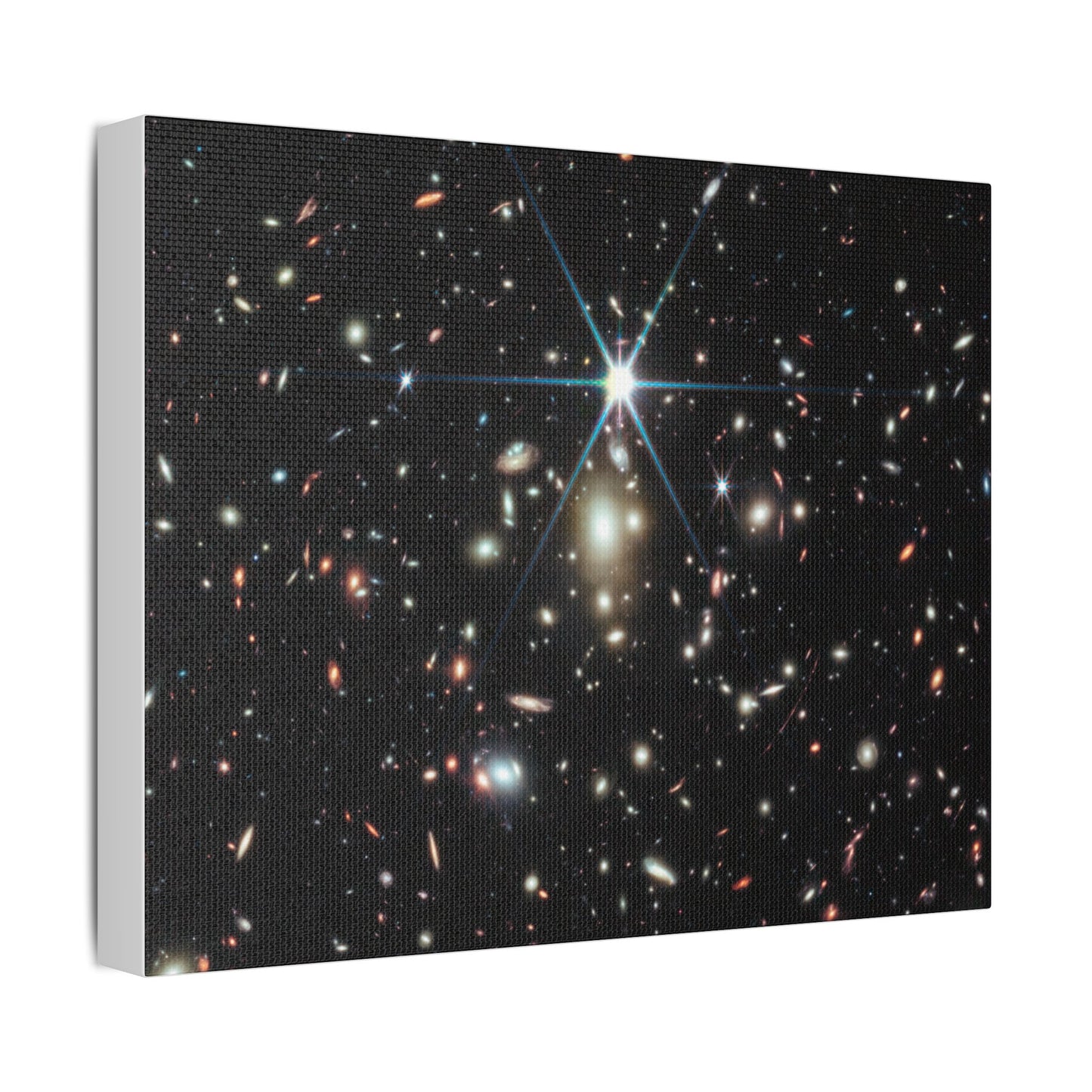 Sunrise Arc, Satin Canvas