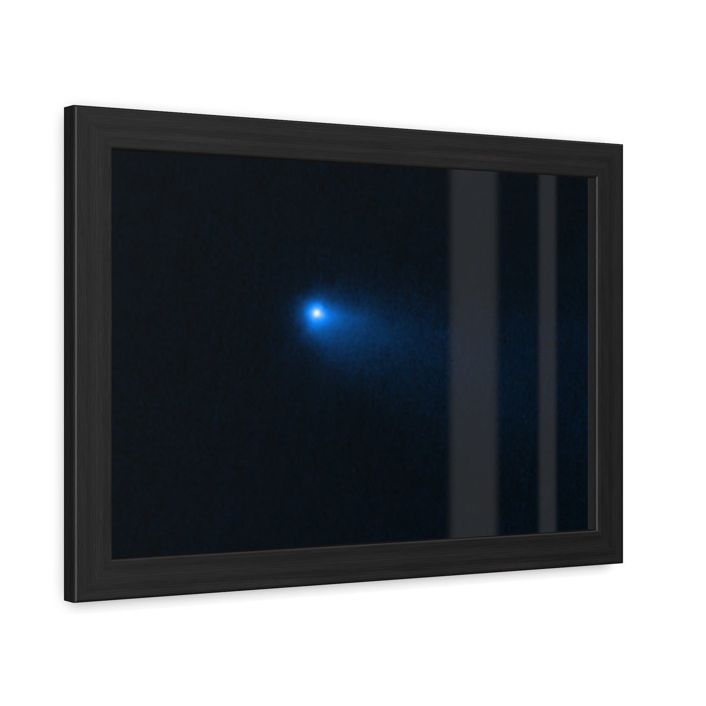 Comet 238P/Read, Hand Crafted Wooden Framed Poster
