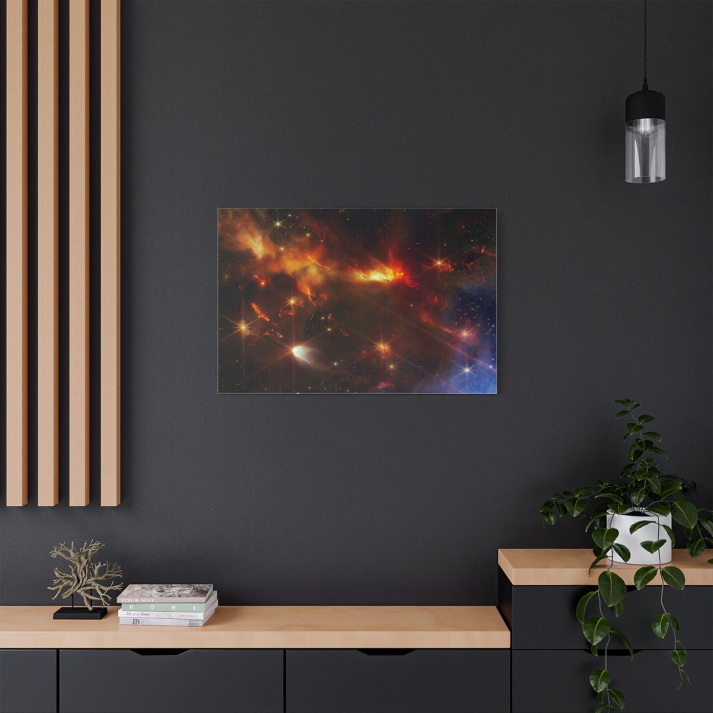 Serpens North, Satin Canvas