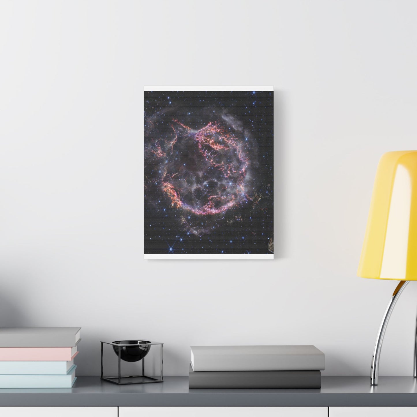 Cassiopeia A, Satin Canvas
