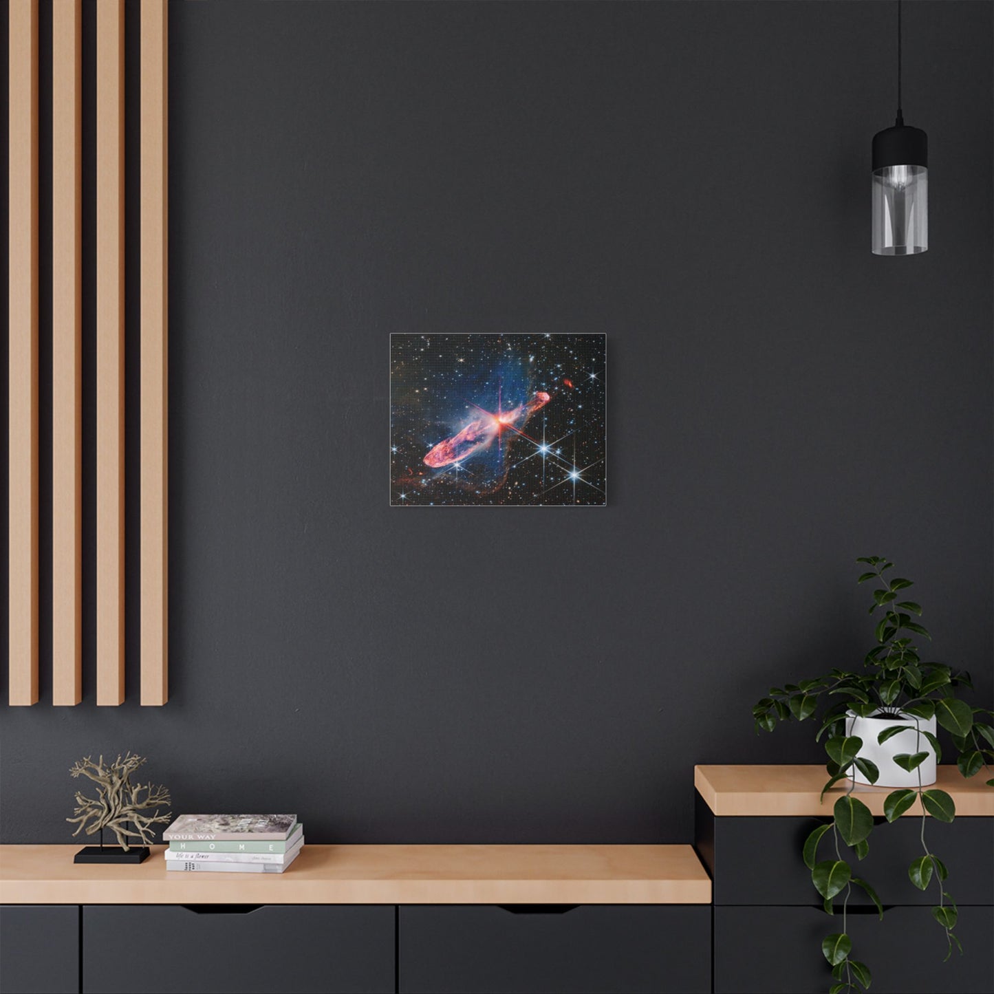 Herbig-Haro 46/47, Satin Canvas