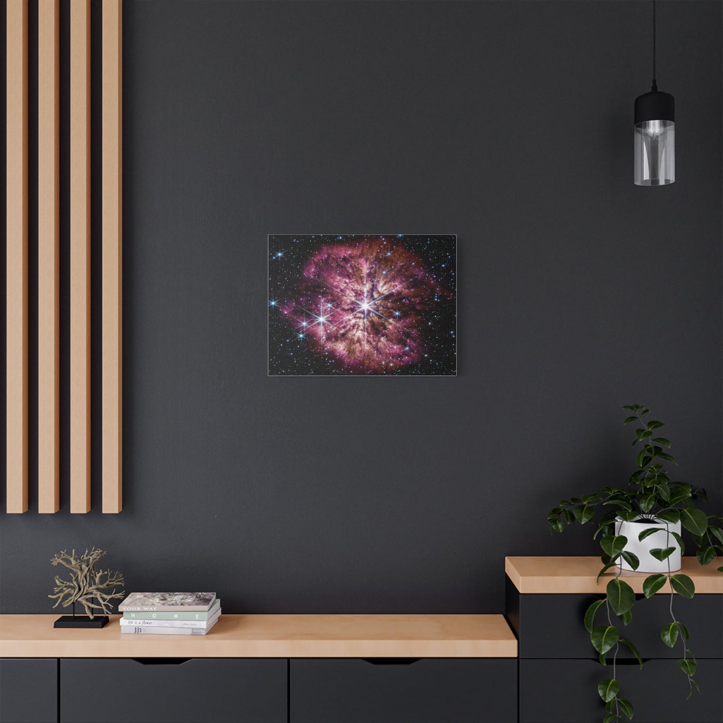 Prelude to Supernova, Satin Canvas