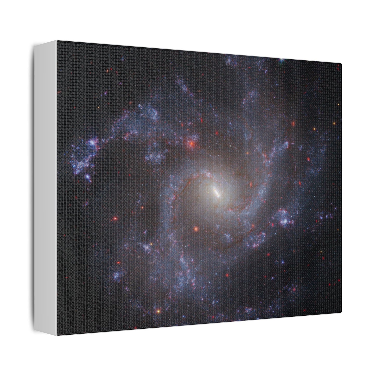 NGC 5468, Satin Canvas