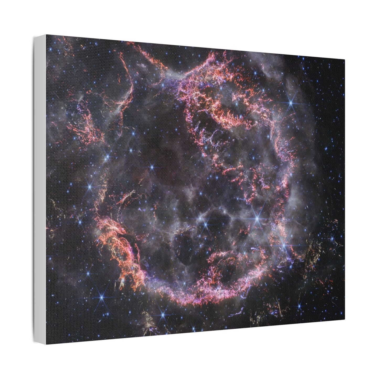 Cassiopeia A, Satin Canvas