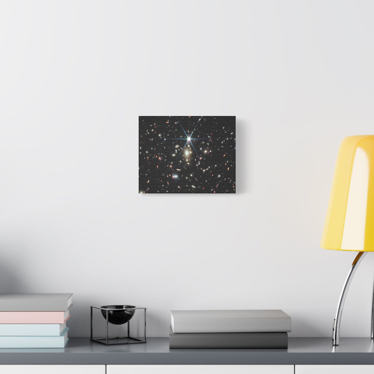 Sunrise Arc, Satin Canvas