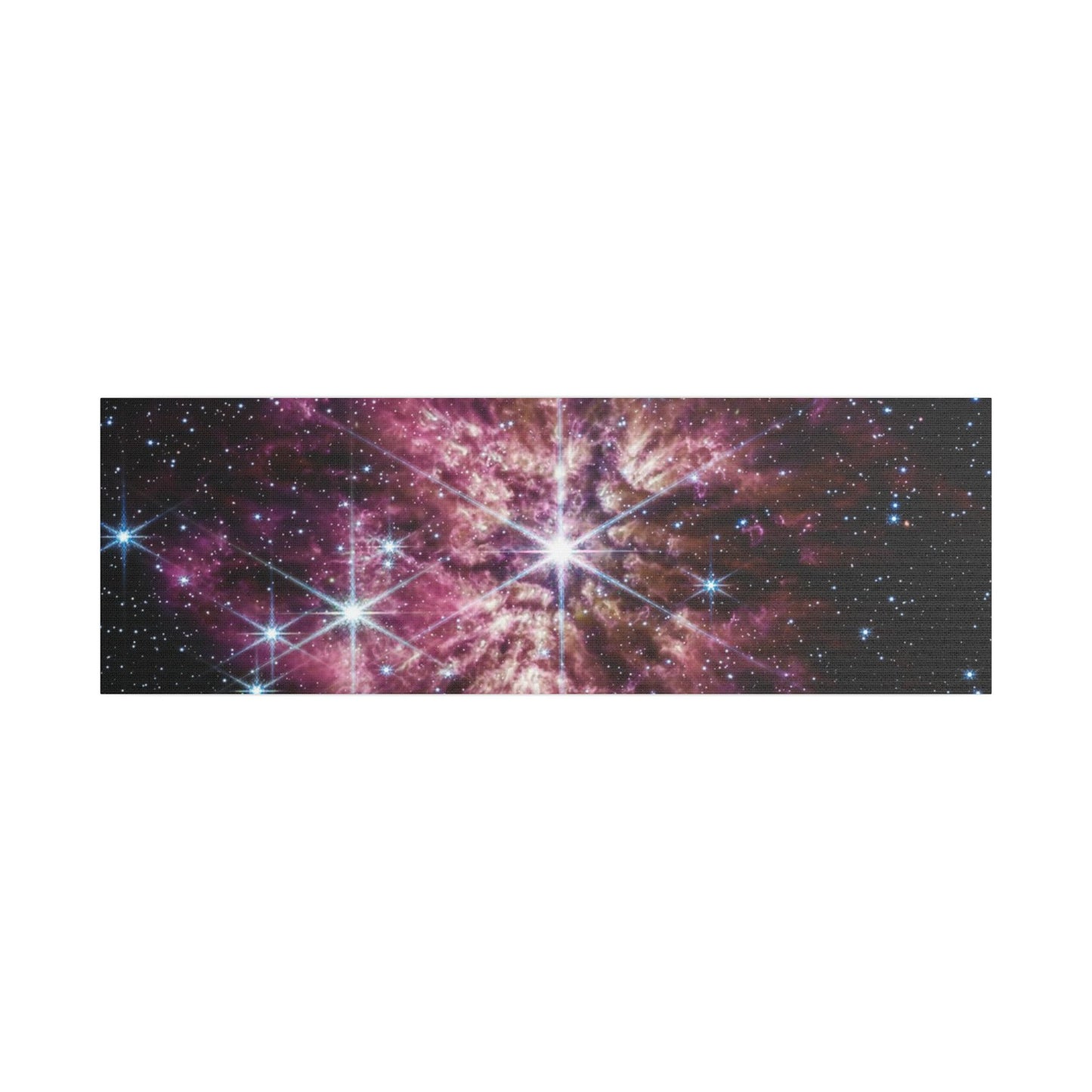 Prelude to Supernova, Satin Canvas