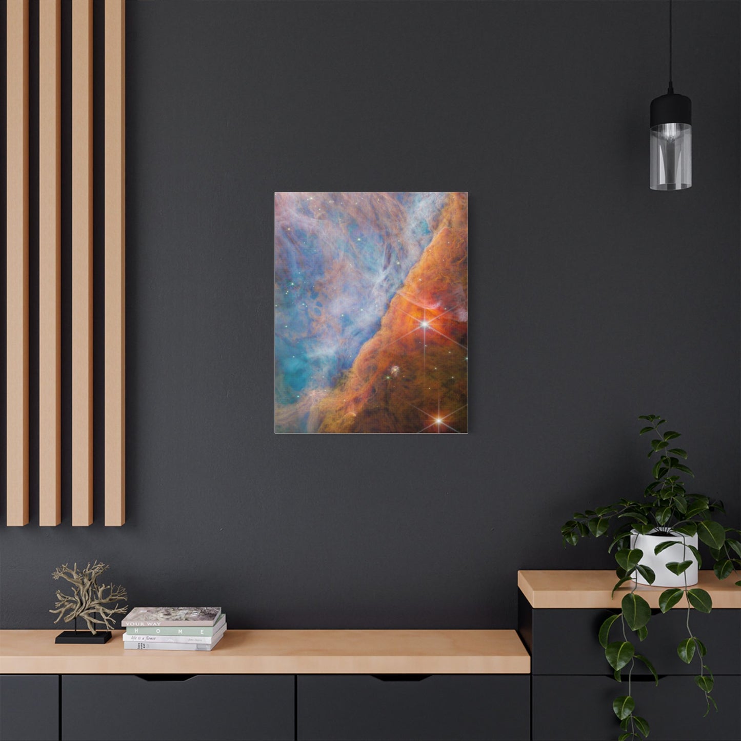 Orion Bar, Satin Canvas
