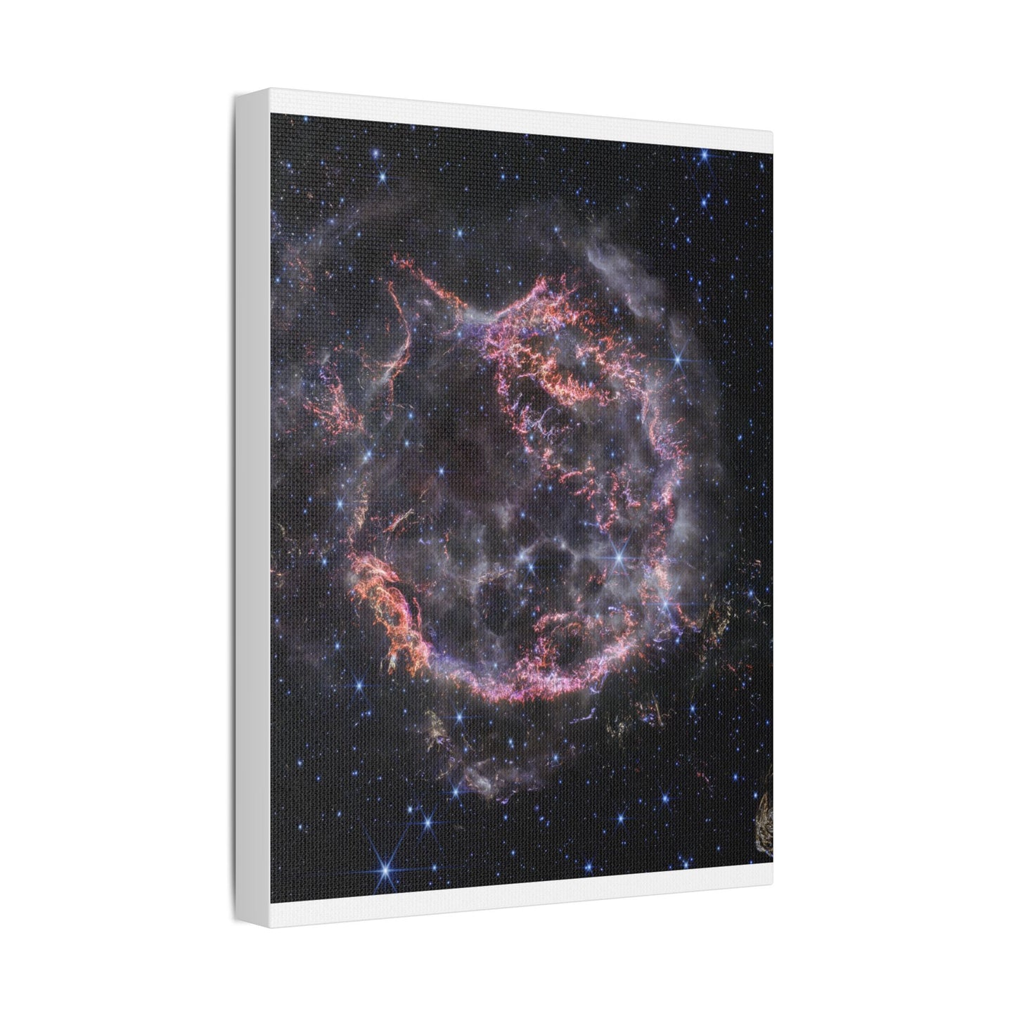 Cassiopeia A, Satin Canvas