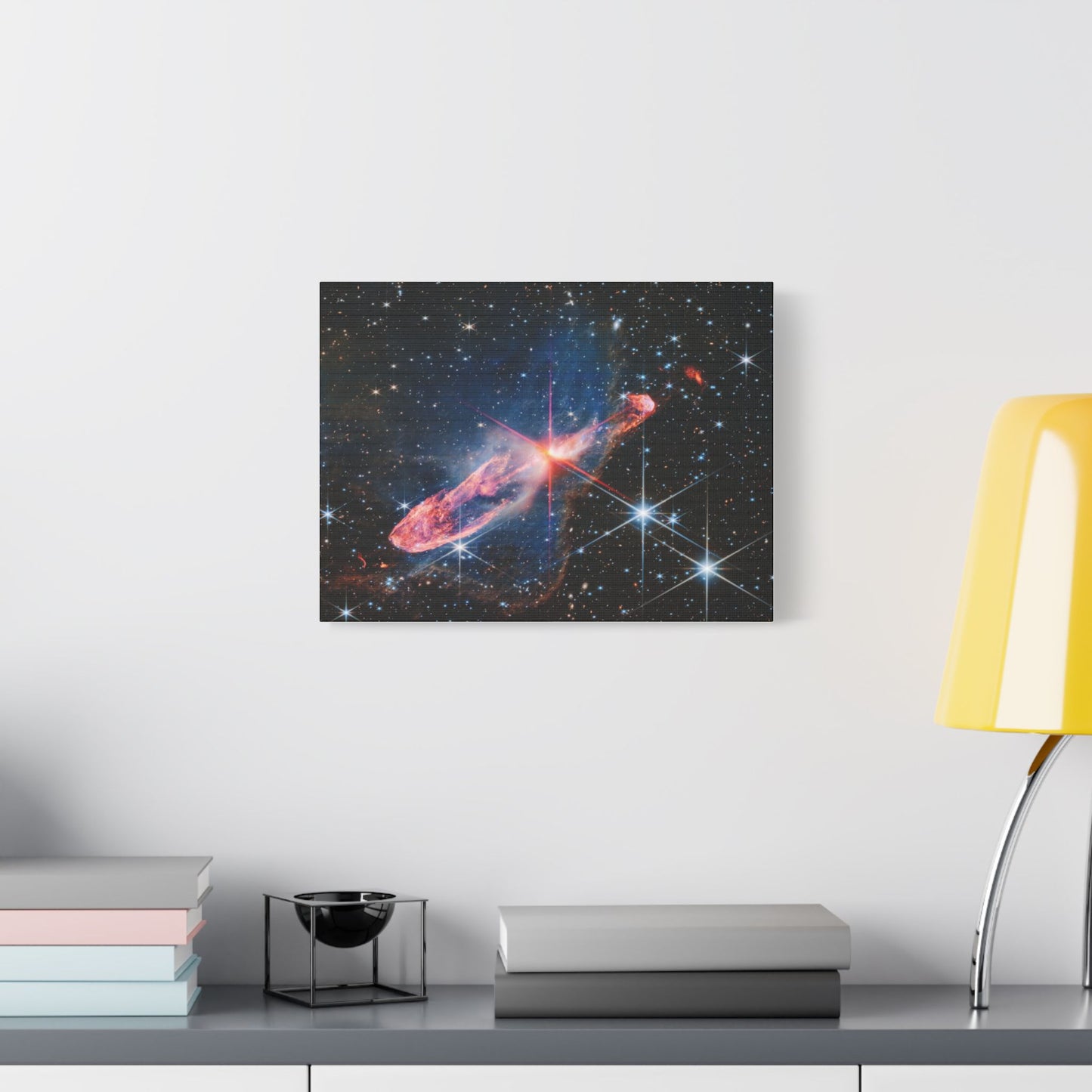Herbig-Haro 46/47, Satin Canvas