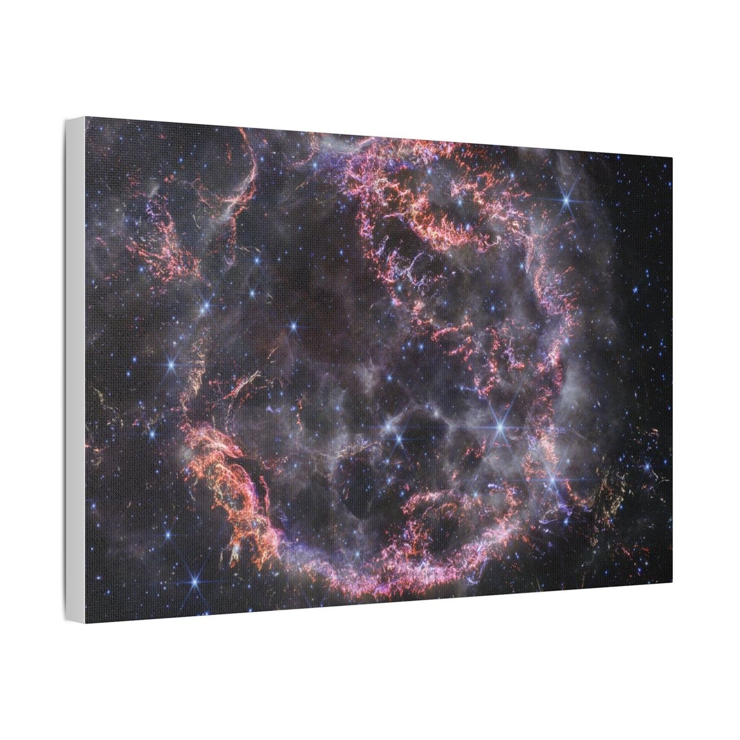 Cassiopeia A, Satin Canvas