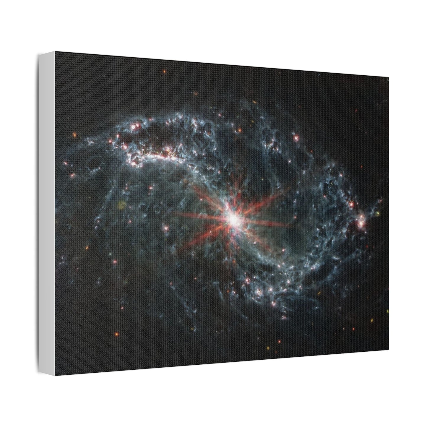 Intricate Networks of Gas and Dust in Nearby Galaxies, Satin Canvas