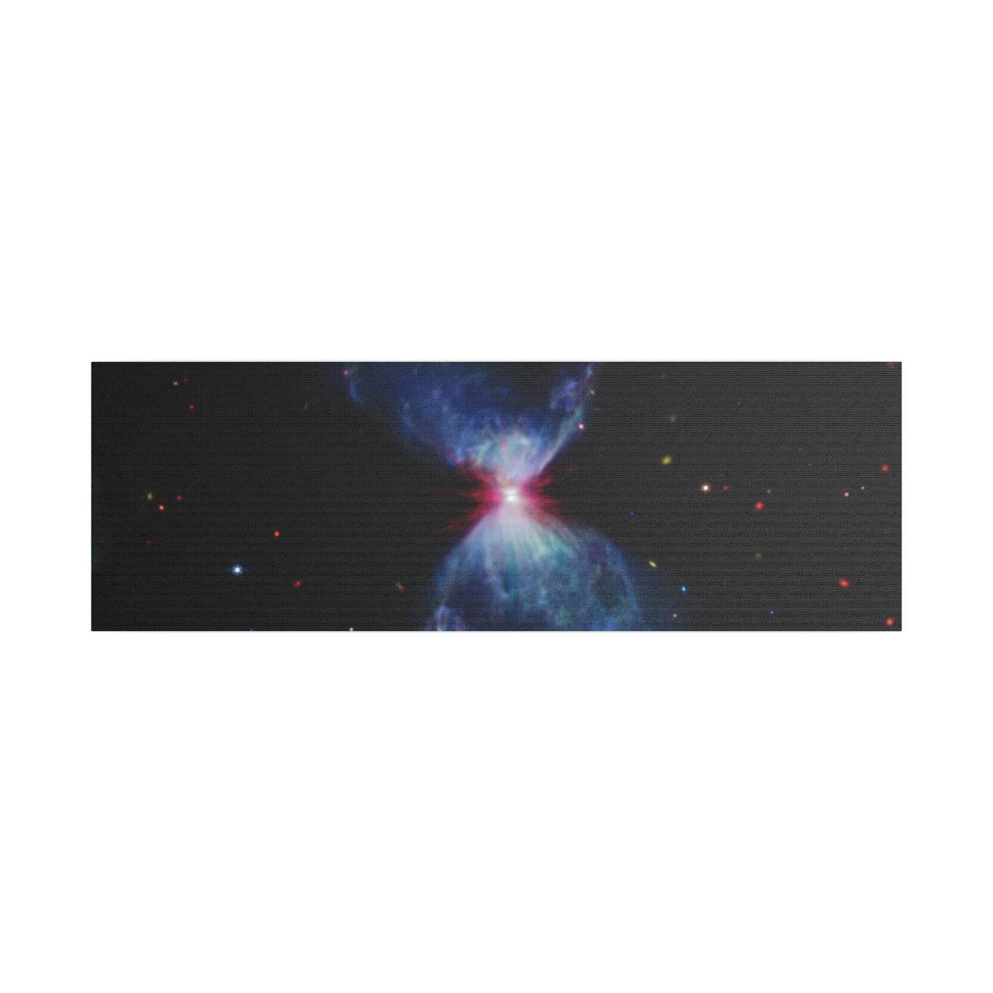 L1527 and Protostar, Satin Canvas