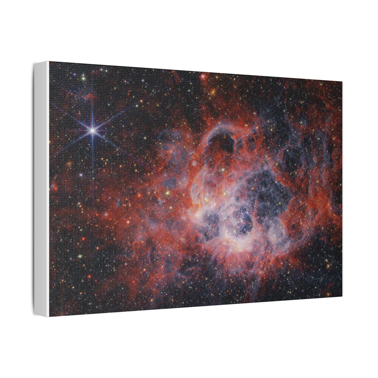NGC 604, Satin Canvas