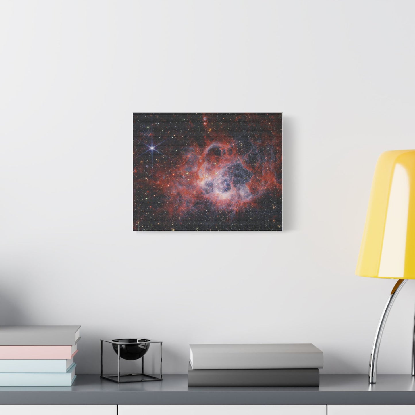 NGC 604, Satin Canvas